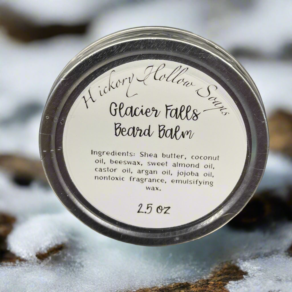 Natural Beard Balm - Soften & Shape Your Beard Naturally