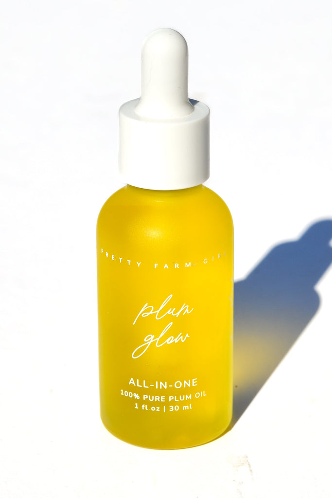 Plum Glow Multipurpose Face Serum | 100% Pure Plum Oil