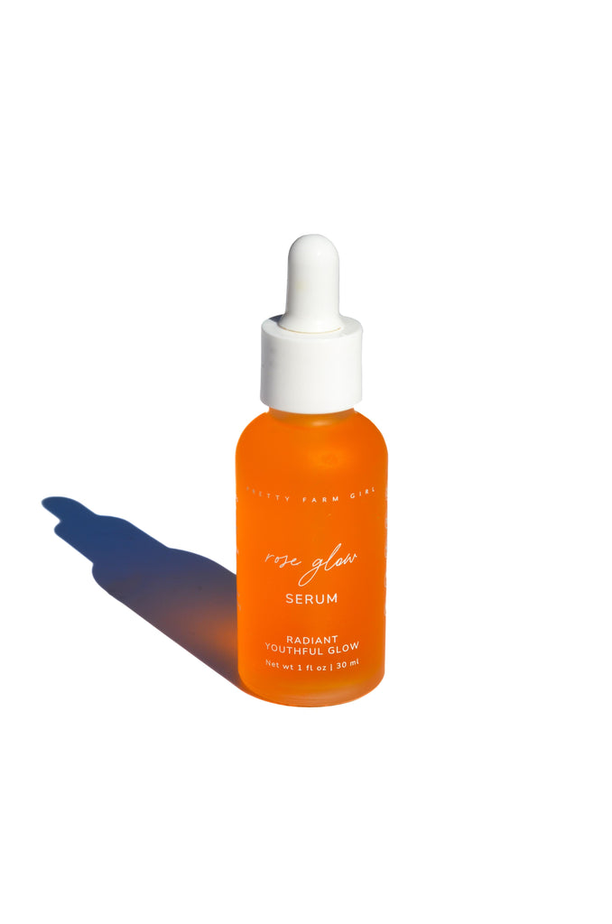 Rose Glow Anti-Aging Face Serum