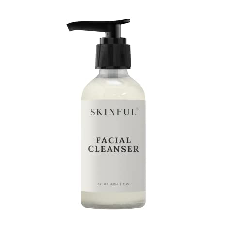 Nighttime Spa Bundle: 1-Skinful Facial Serum + 1-Skinful Facial Toner + 1-Skinful Facial Cleanser
