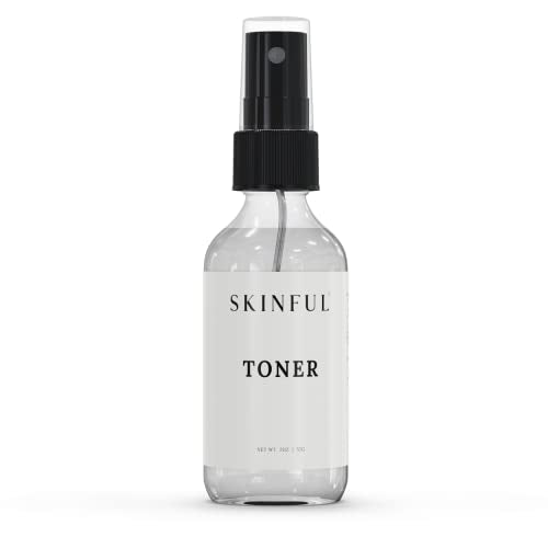 Skinful Facial Toner - Face Mist Hydrating Spray Toner for Face - Witch Hazel Toner for Face - 2oz