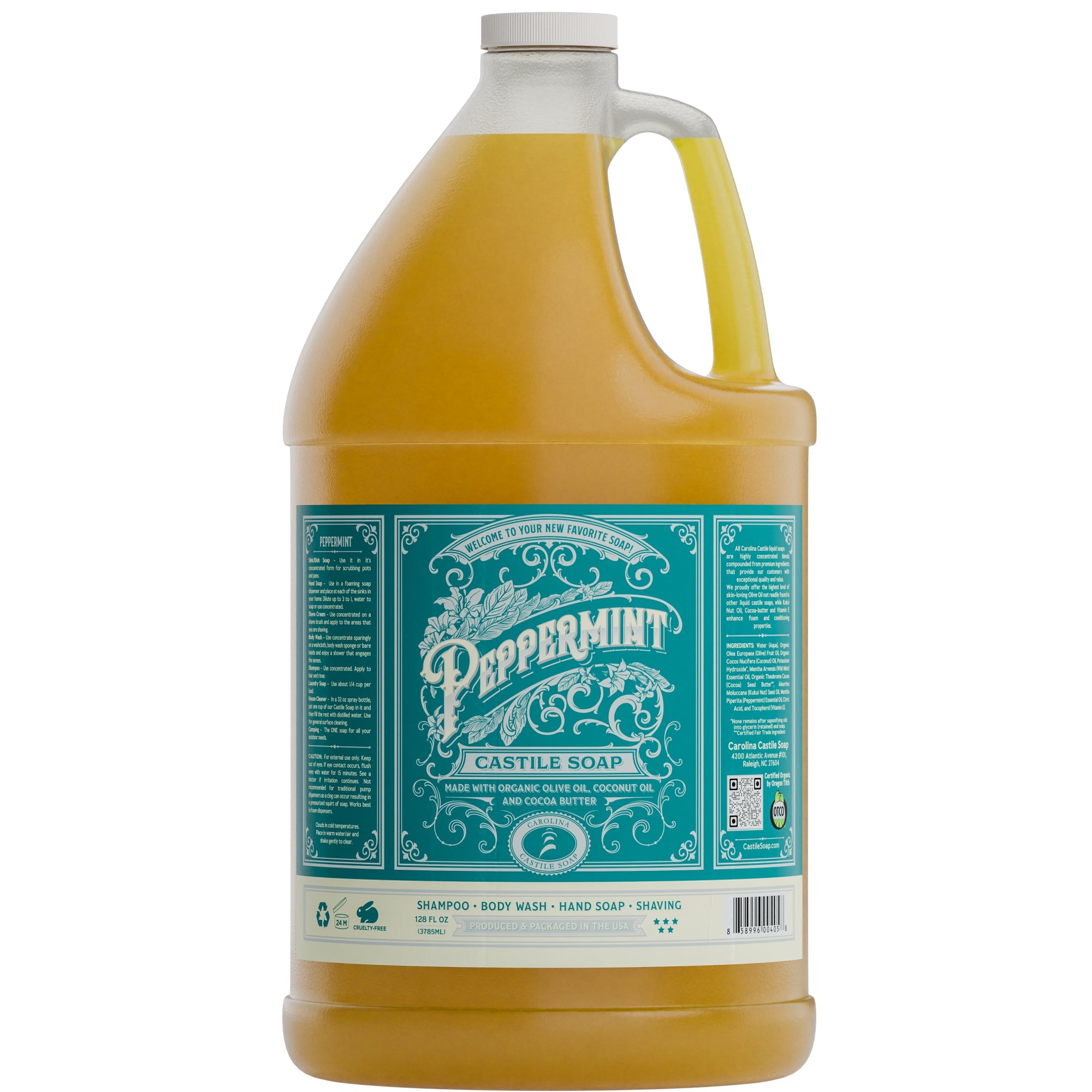 Peppermint Castile Soap