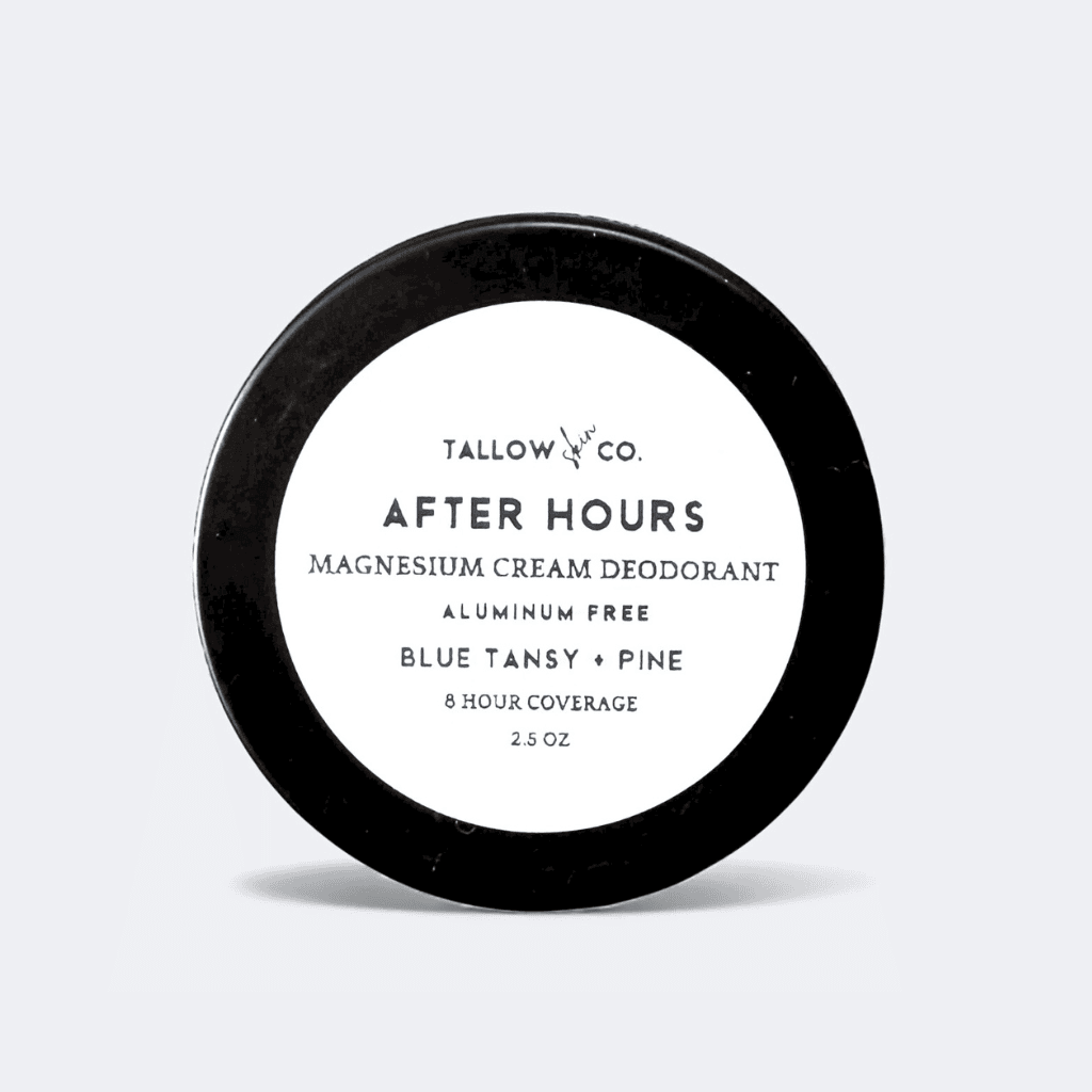 AFTER HOURS TALLOW MAGNESIUM NATURAL DEODORANT