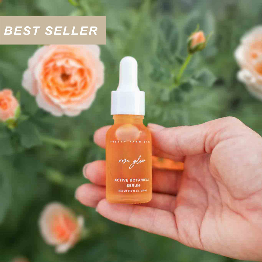 Rose Glow Anti-Aging Face Serum