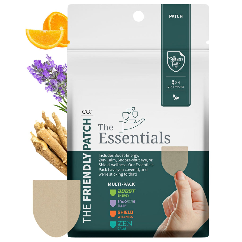 The Essentials Pack - Boost, Relax, Snooze, Shield - 8 pack