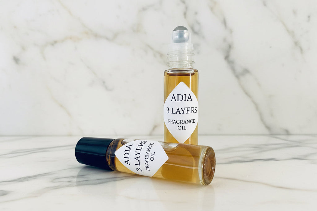Three Layers Natural Fragrance Oil