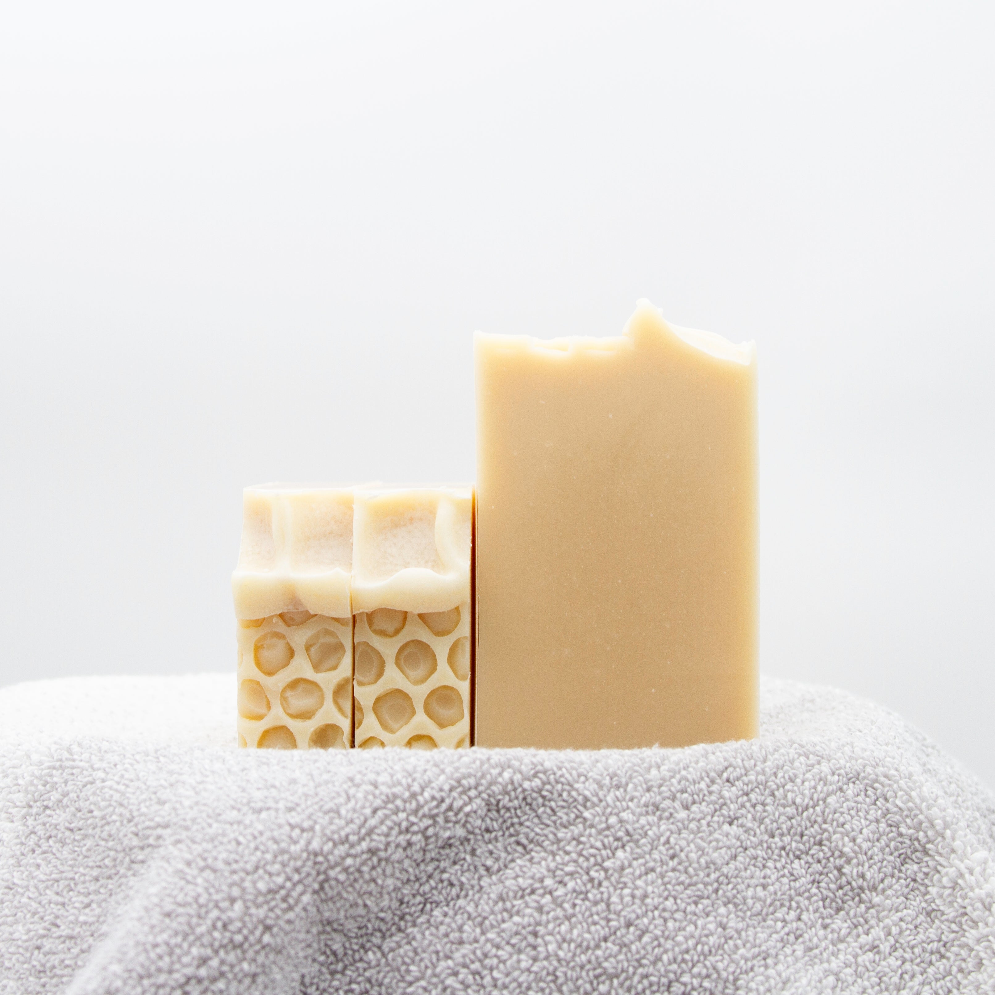 Natural Essence Milk & Honey Bath Soap
