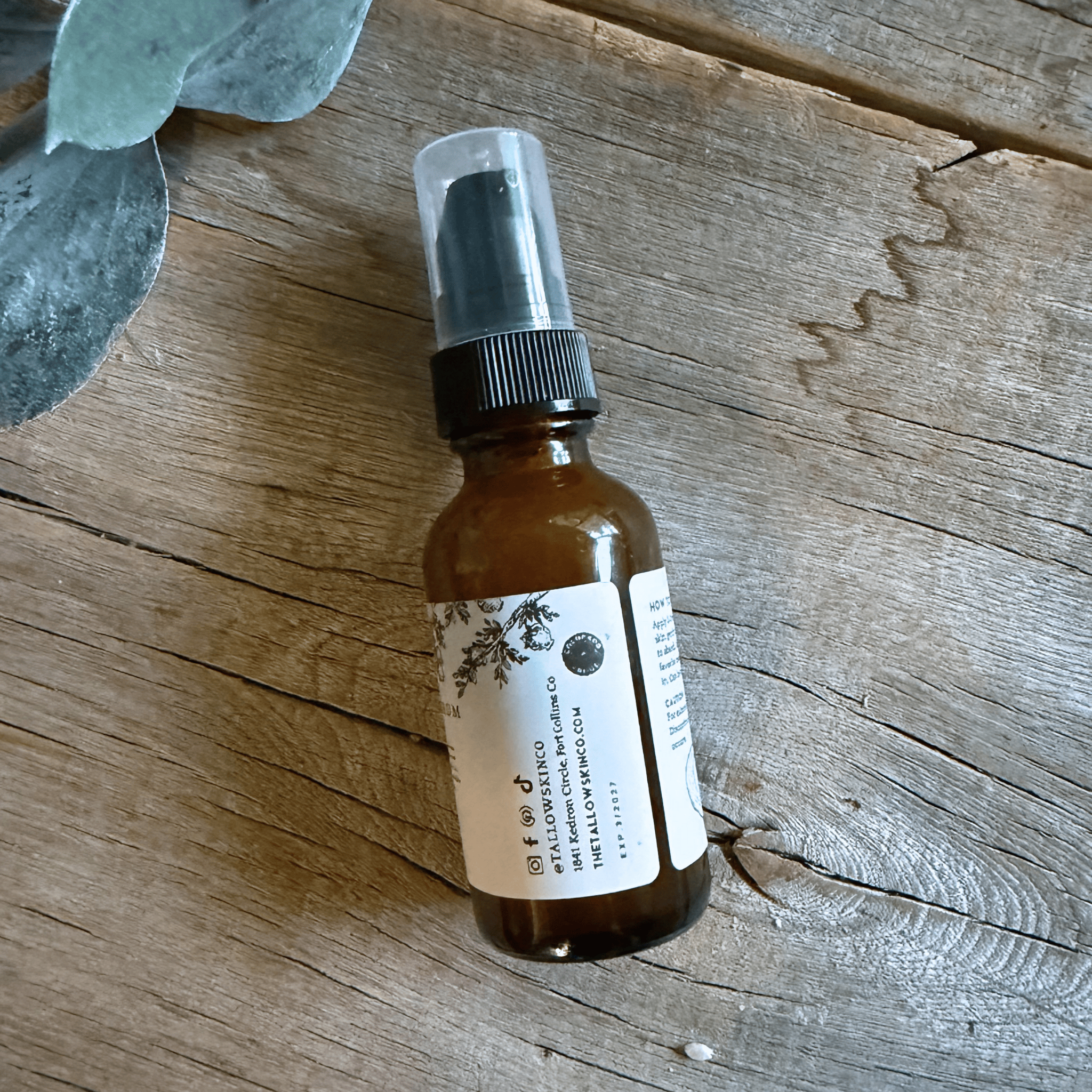 Photo Finish | Reishi & Pomegranate Firm & Lift Anti-Aging Serum