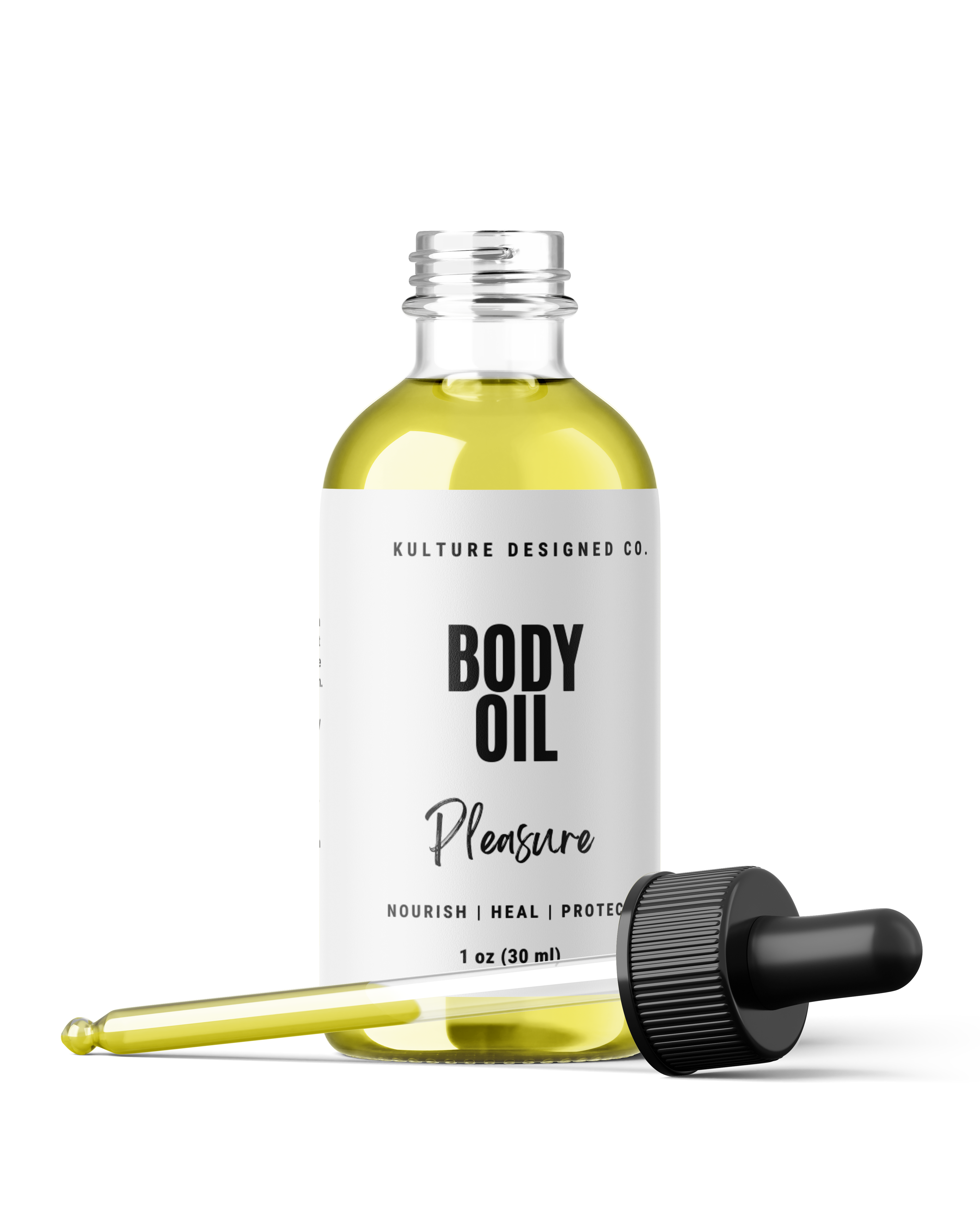 Pleasure Body Oil