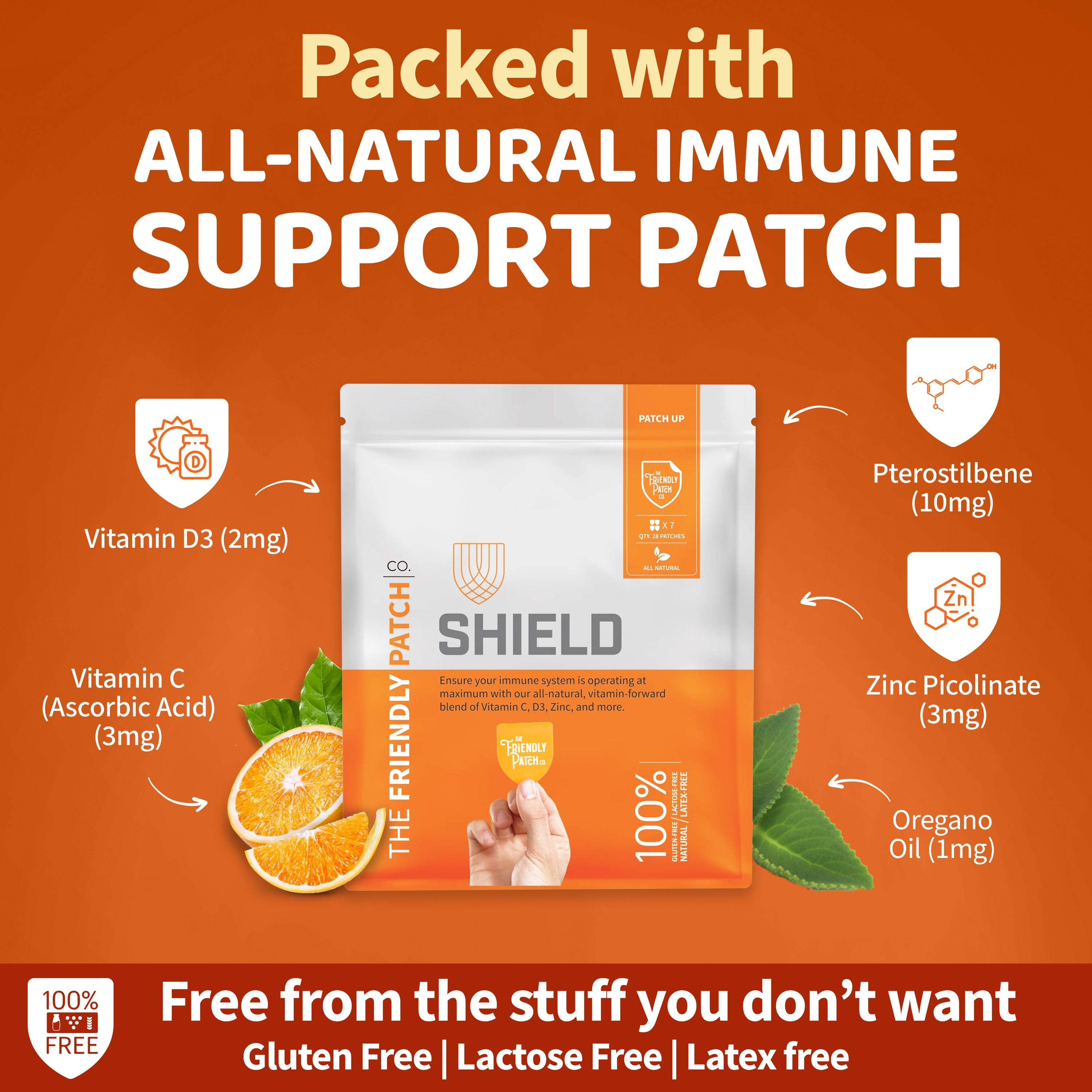 The Essentials Pack - Boost, Relax, Snooze, Shield - 8 pack