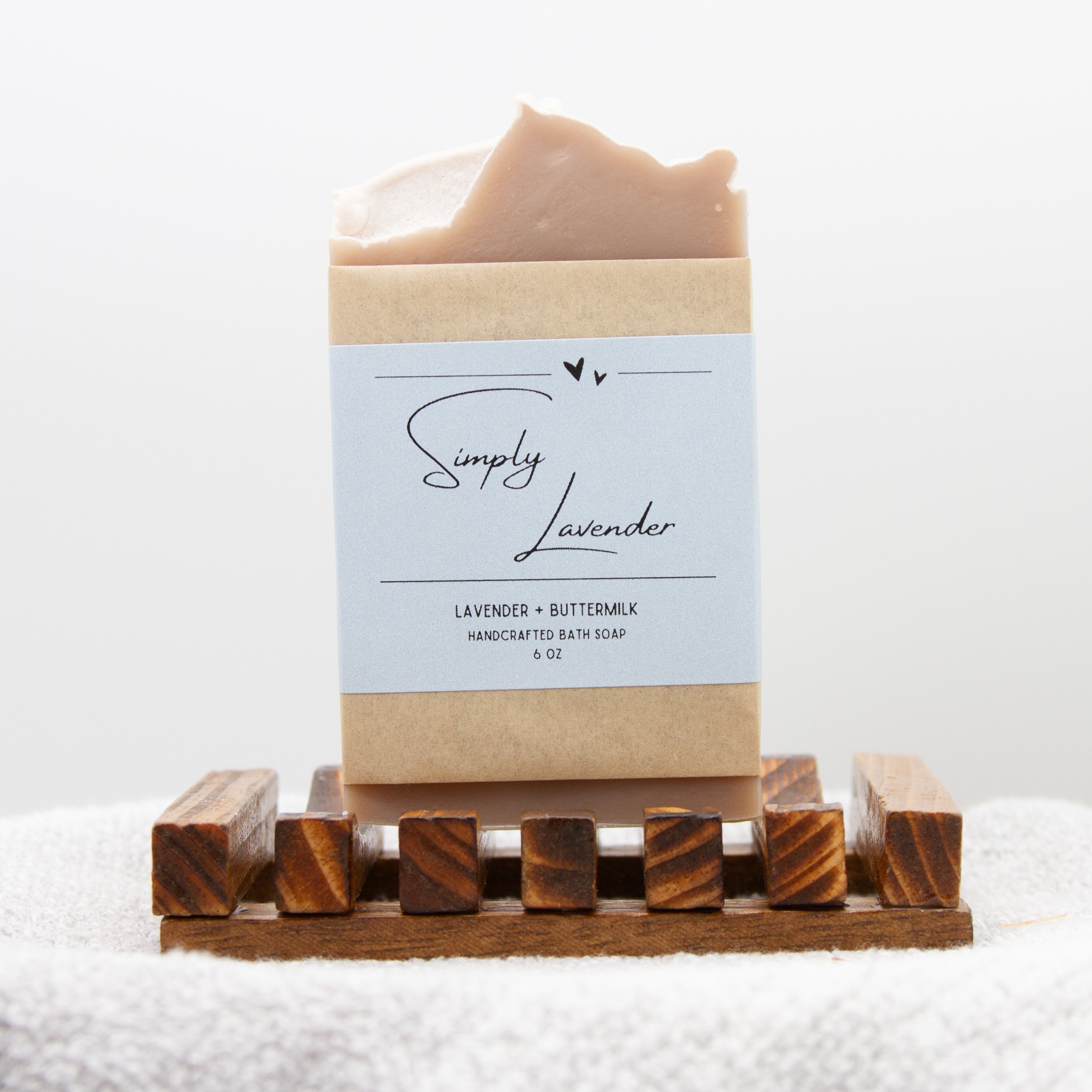 Simply Lavender Buttermilk Bath Soap