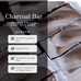 Clarifying Charcoal Bar Handmade Tallow and Goat Milk Soap Bar