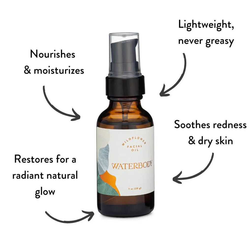 Wildflower Facial Oil