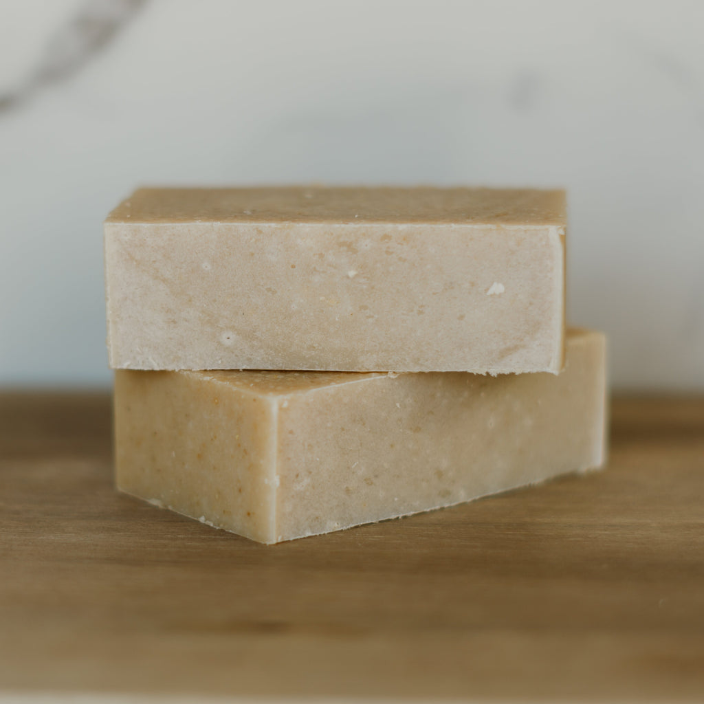 Goat Milk Soap with Honey and Oatmeal
