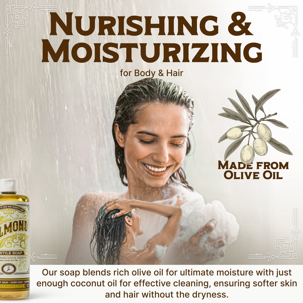 Almond Castile Soap