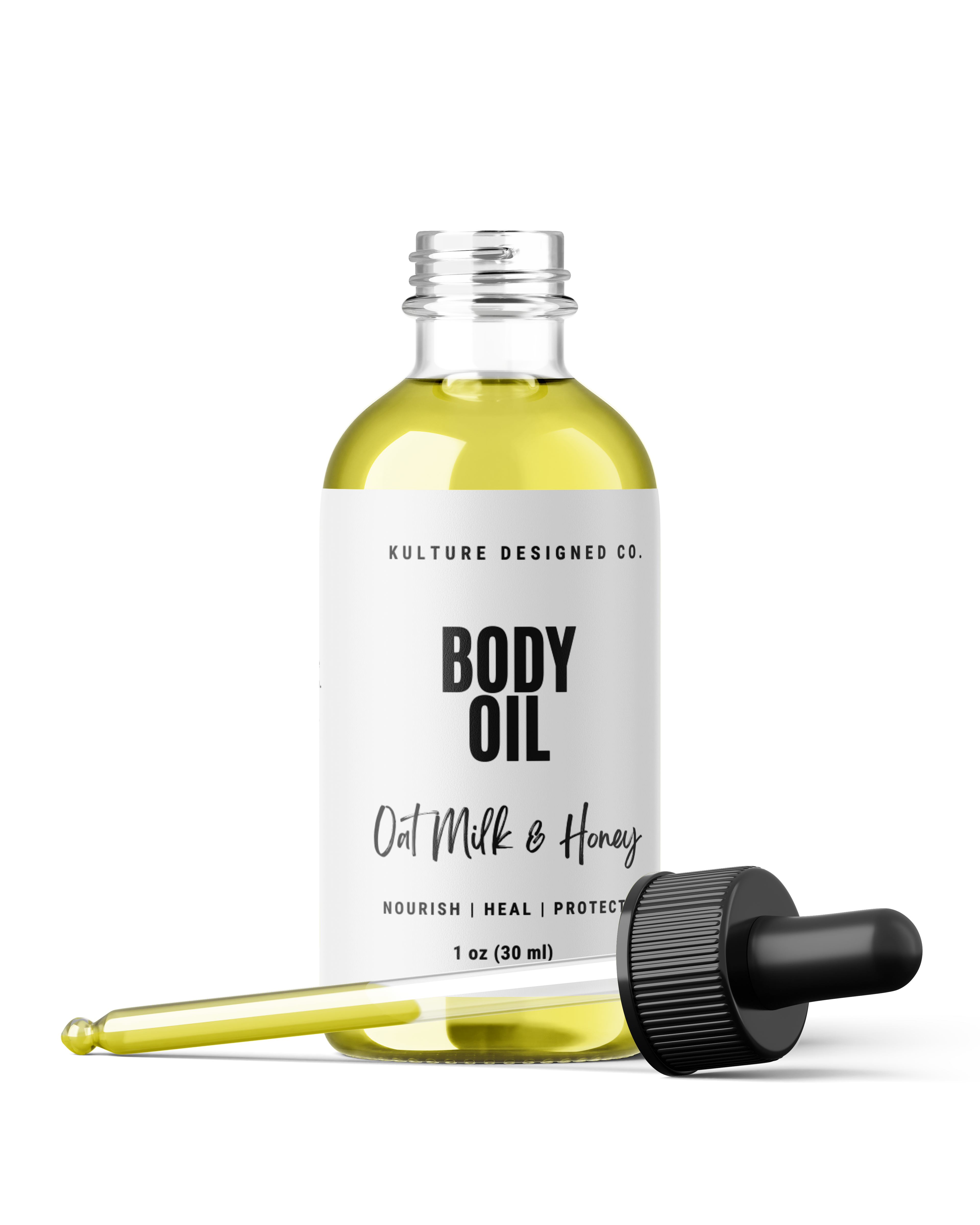 Oat Milk and Honey Body Oil