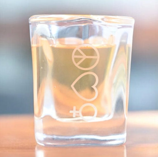 PLH Serving Glass