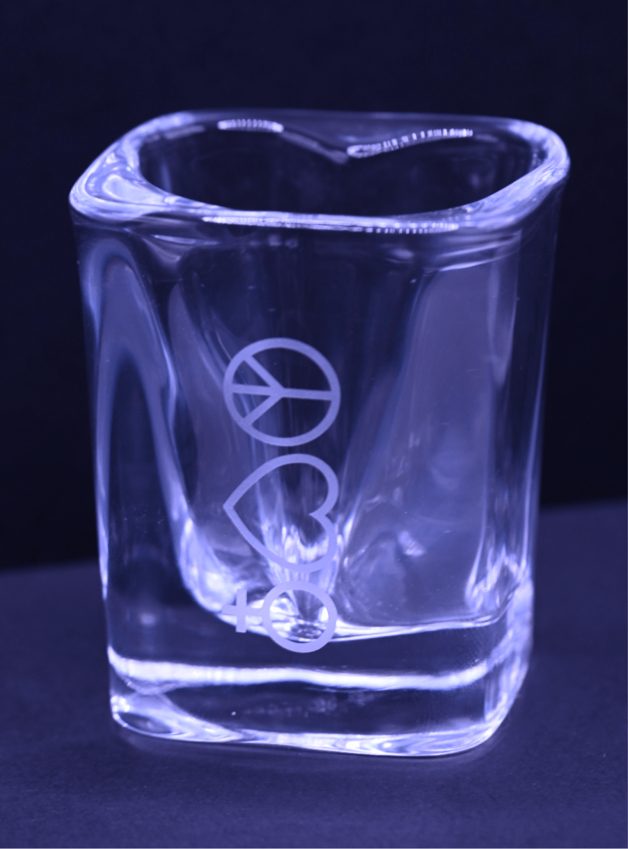PLH Serving Glass