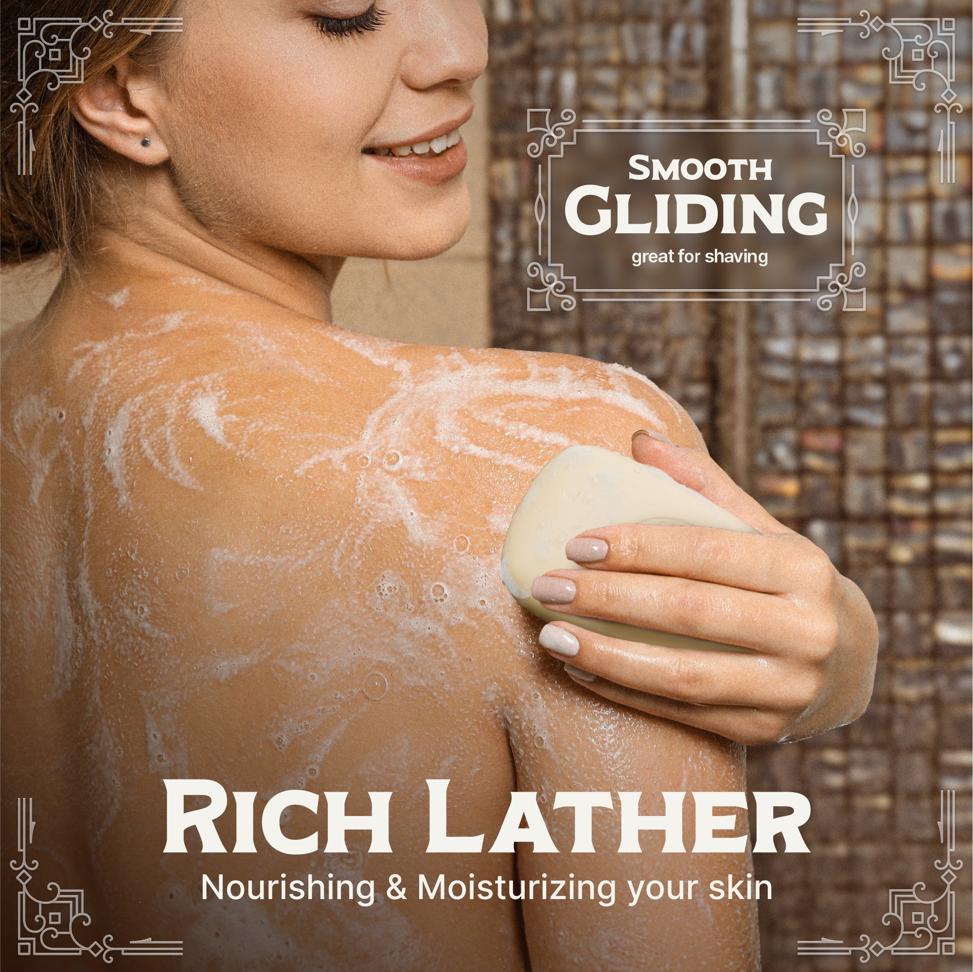 Gin & Juniper Castile Bar Soap