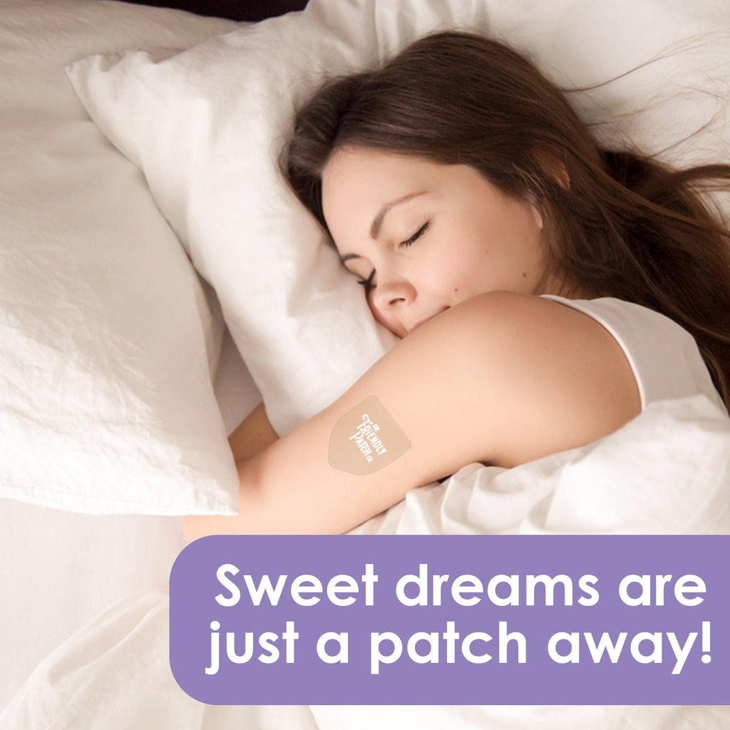 Snooze Melatonin Sleep Patches  - Travel 8 Pack