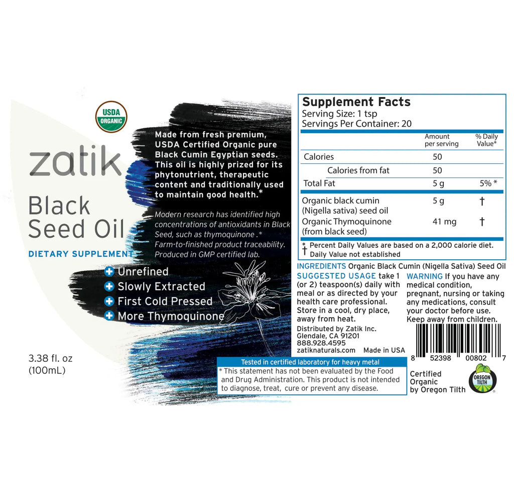 Black Seed Oil
